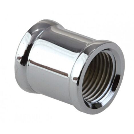 Raccord hydroland mufa chrom résistance 100°C pression 1.0 MPa