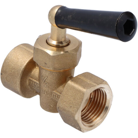 Vanne manomètre Watts rm 15 trois voies corrosion (1/4)