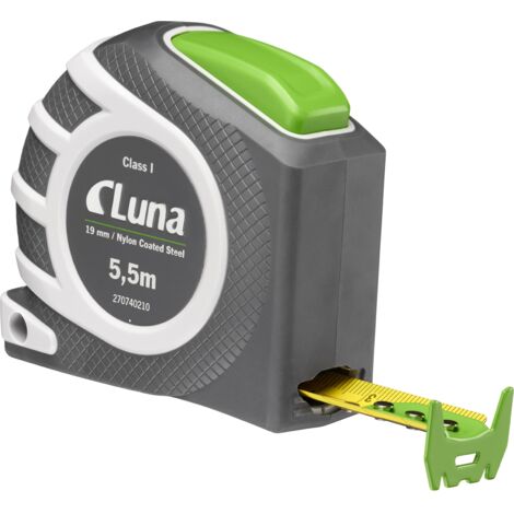 Mètre ruban Luna Auto Lock 5,5 m (1/4)