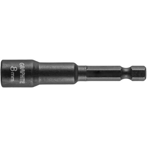 Clé à douille Graphite 56h551 haute couple embout magnétique (1/2)