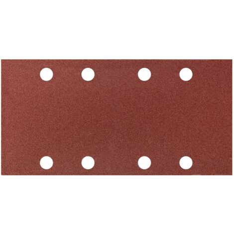 Papier abrasif Graphite k240 velcro semi ouvert 93x185 mm (1/2)