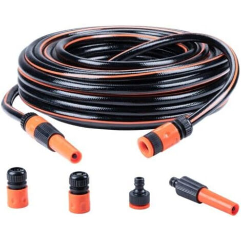tuyau d'arrosage Black+Decker 25 m 6 bar (1/5)