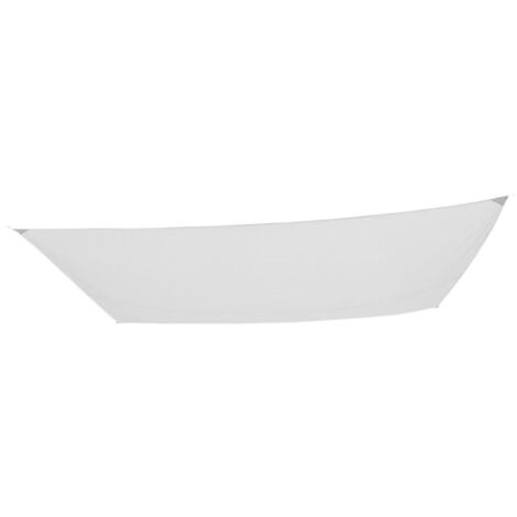 Auvent de jardin rectangulaire Aktive blanc (1/4)