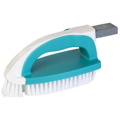 Brosse manuelle gre pools bleue 23x9x10 cm multifonctionnelle (1/2)