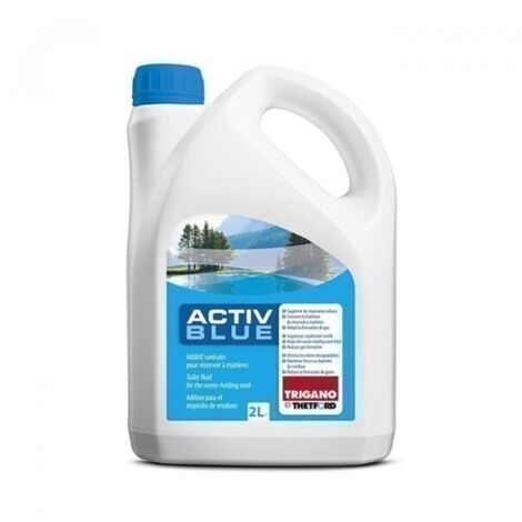 Activ blue 2L Trigano pour caravane et camping-car