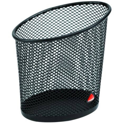 File 2000 Porte-stylo en maille alba grande capacité 105x70x105 mm noir. (1/4)
