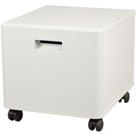 Brother ZUNTBC4FAR Blanc meuble pour imprimante bureau (1/3)