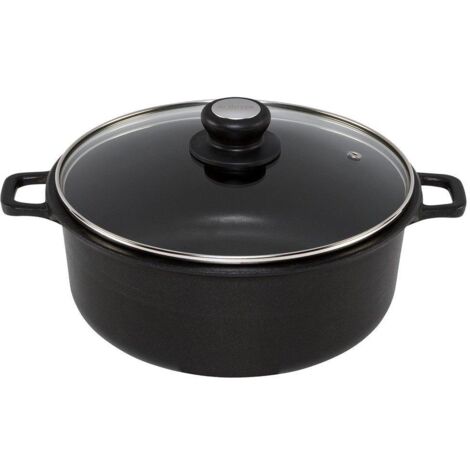 de Buyer De Buyer Choc Extreme Bratentopf mit Glasdeckel 28cm induktion (DB8311-24) (1/3)