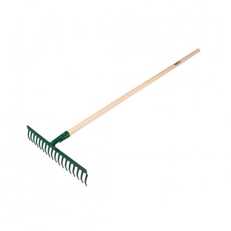 Outil de jardinage verto 15g058 18 dents manche bois 140 cm (1/4)
