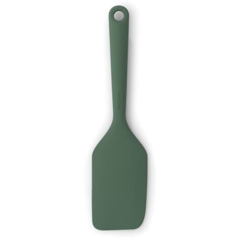 Brabantia Tasty+ Spatel 22 cm Donkergroen/Siliconen (1/2)