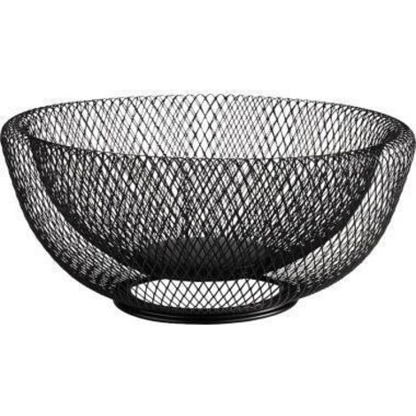 APS Obstkorb Wire 30206 31cm schwarz (1/2)