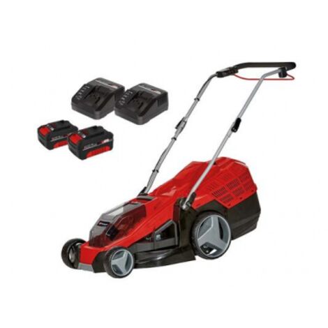 Einhell GE-CM 36/43 Li M tondeuse à gazon sans fil noir et rouge (1/5)