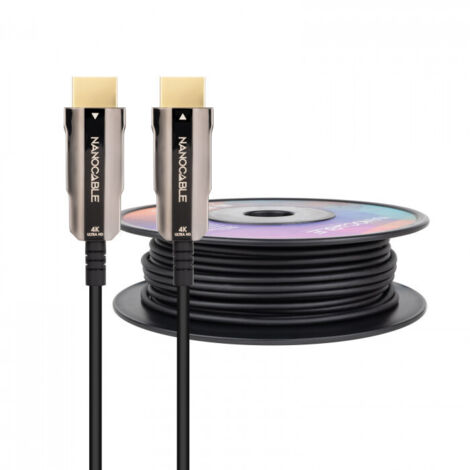 Câble Hdmi V2.0 4k@60hz Aoc Fibre 50m Nanocable 10.15.2050 (1/3)