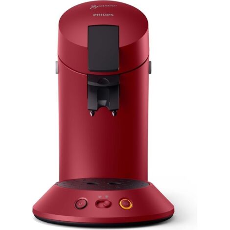 Philips Senseo Original Plus CSA210/90 Rouge Machine à café (1/5)
