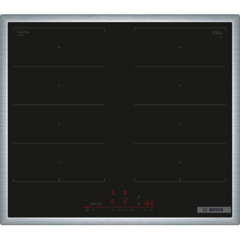 Bosch PXX645HC1E Serie 6 Induktionskochfeld 60 cm Schwarz (1/5)