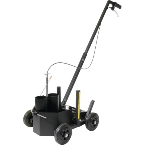 Durable 114101 Chariot durable DURALINE ® EasyTrack noir 114101 1 pièce 1 pc(s) Y007513 (1/5)