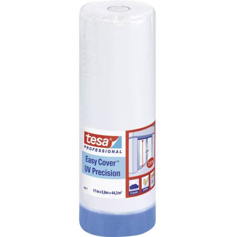 Bande en film plastique Easy Cover® 4411 UV précision longueur 17 m largeur 2600 (Par 8) (1/3)