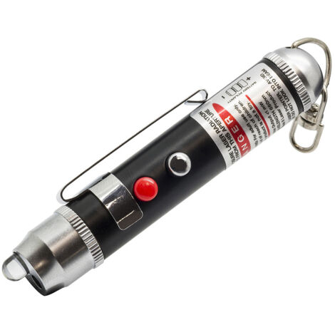 Lampe de poche LED puissante laserlite avec laser rouge approuvé tu211k true (1/5)