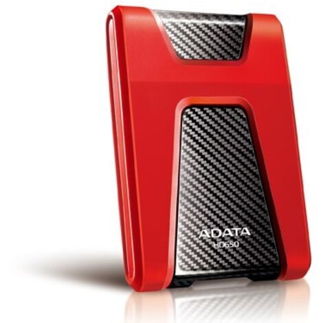 ADATA DashDrive Durable HD650 disque dur externe 1000 Go Rouge (1/4)
