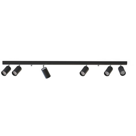 Plafonnier spots LED Nowodvorski Eye noir 6xGU10 119cm (1/2)