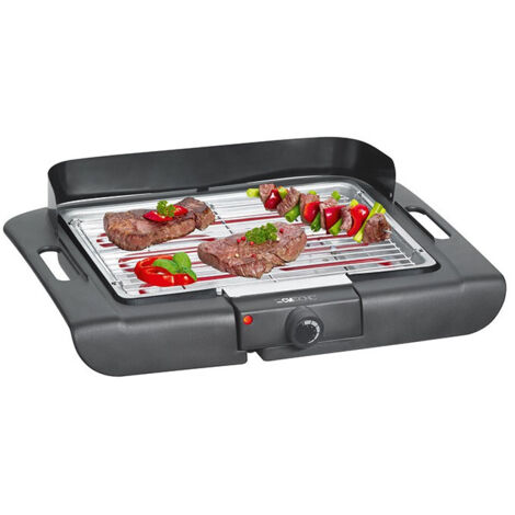 Barbeque-Tischgrill BQ 3507, Elektrogrill Grillrost Material: Stahl, verchromt (1/8)