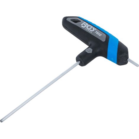Tournevis BGS 7602 manche bi-composant trou suspension (1/4)