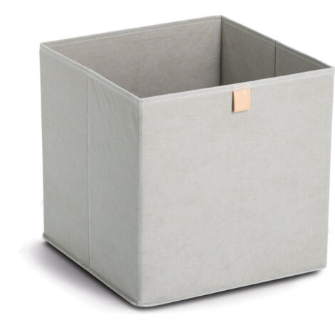 Zeller Boîte de rangement STORAGE gris pliable 32.5L (1/3)
