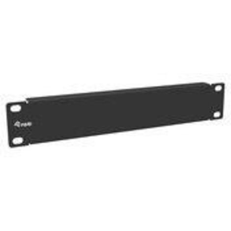 Equip 327530 panneau caché noir acier 1U (1/3)