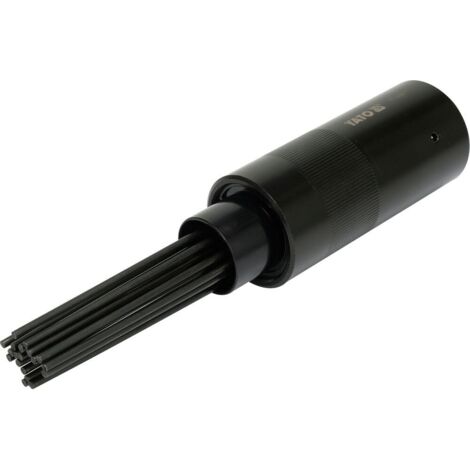 AIGUILLES DE RECHANGE POUR DÉROUILLEUR À AIR COMPRIMÉ AVEC 19 AIGUILLES YATO YT-09911