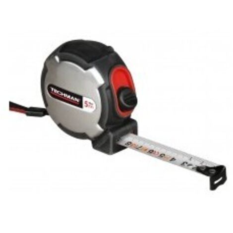 Mètre ruban Techman x-inox 5 m acier inoxydable (1/2)