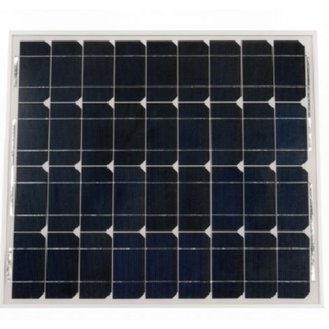 Victron – Panneau solaire monocristallin 55 W 12V – Dimensions 545 x 668 x 25 mm – Poids 4 kg pour installations marines et camping-cars (1/3)