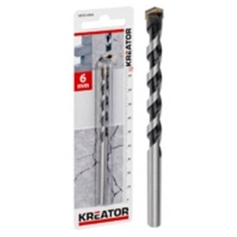 Foret béton kreator carbide beton 12 mm 200 mm (1/2)