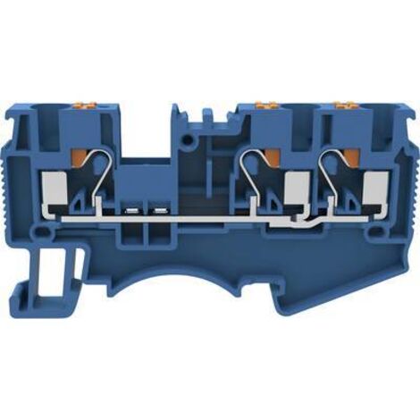 Degson DS4-TW-01P-12-00A(H) Borne de passage Push-In bleu 1 pc(s) Q232182 (1/2)