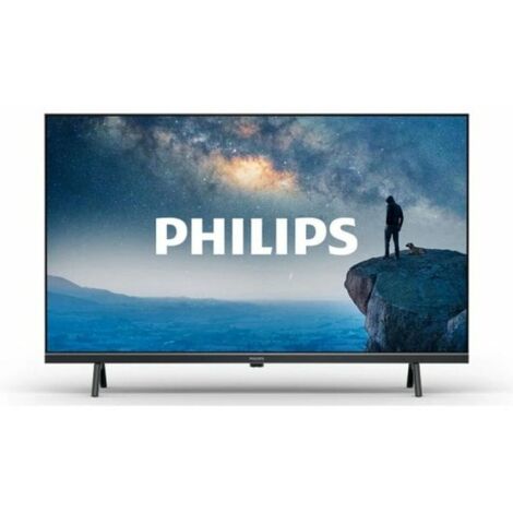 Philips – Téléviseur LED 32 pouces HD – 1920 x 1080 pixels – 60 Hz – 3 ports HDMI – Smart TV avec Netflix et YouTube (1/5)
