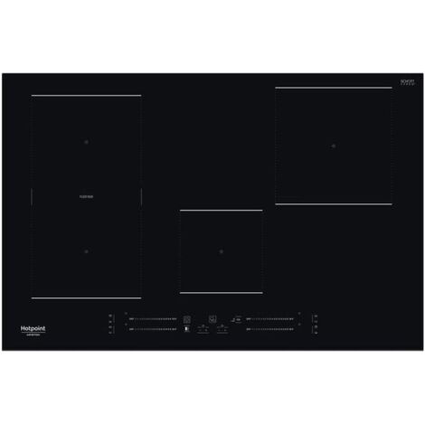 Hotpoint HS 3377C BF Noir Intégré 70 cm Plaque avec zone à induction 4 zone(s) (1/2)