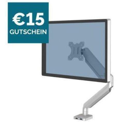 Support écran Fellowes 8056401 aluminium inclinaison 45° (1/5)