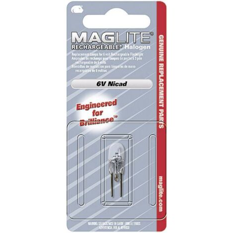 Ampoule Mag-lite Mag Charger halogène intensité élevée (1/3)