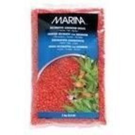 Mar gravier deco. orange 2kg