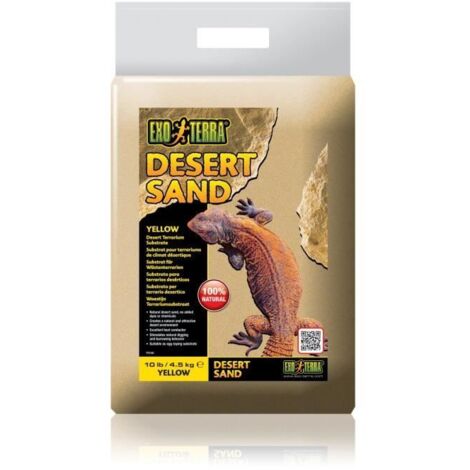 Exo sable desert jaune 4.5kg (1/3)