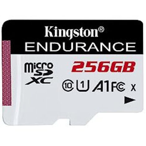 KINGSTON Kingston High Endurance Flash Speicherkarte 256GB microSDXC SDCE/256GB (1/2)
