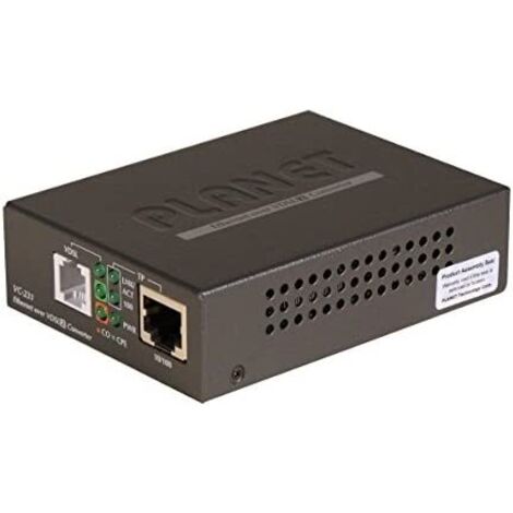 Convertisseur réseau Planet vc-231 100 Mbit/s Plug & Play (1/5)