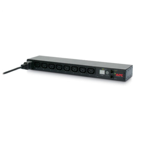 Bloc d'alimentation APC AP7921B 3680 W 8 prises C13 (1/2)