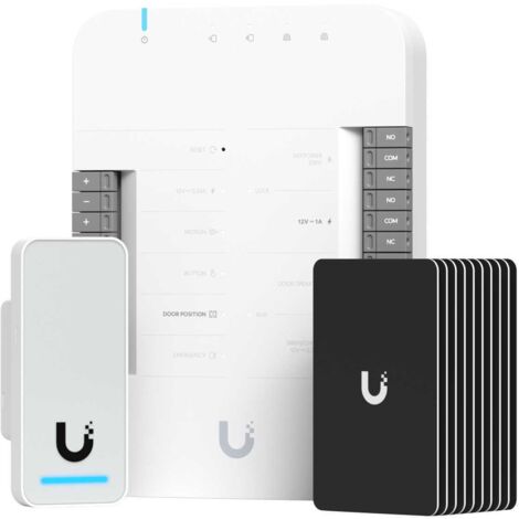 Kit de contrôle d'accès Ubiquiti UniFi PoE 50W (1/4)