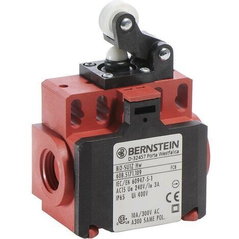 Commutateur de fin de course bernstein bi2-su1z hw 10 A 240 V AC (1/2)