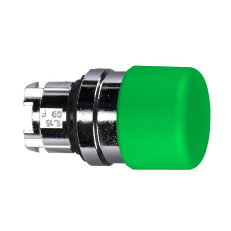 tête arrêt d'urgence - coup de poing - d30 - vert - schneider zb4bc34 (1/4)