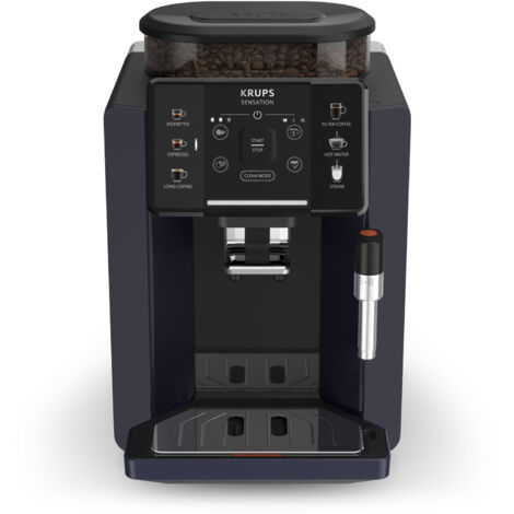 Krups KRUPS Sensation C50 Machine à café entièrement automatique, facile à utiliser, facile à entretenir, avertissements d'éclairage, nettoyage pratique, réglages personnalisés EA910B10 (1/5)