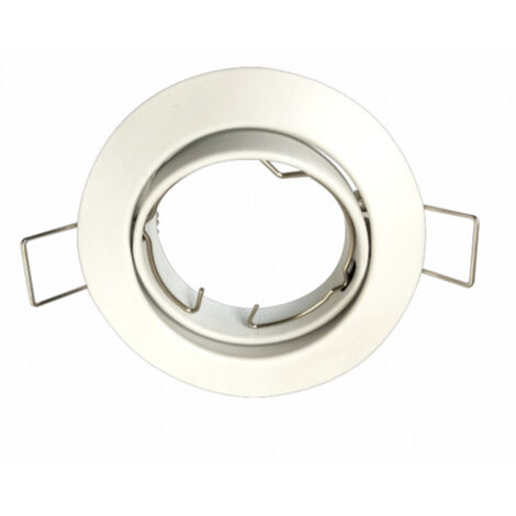 Spot d'intérieur Arlux orientable collerette IP20 50mm (1/2)