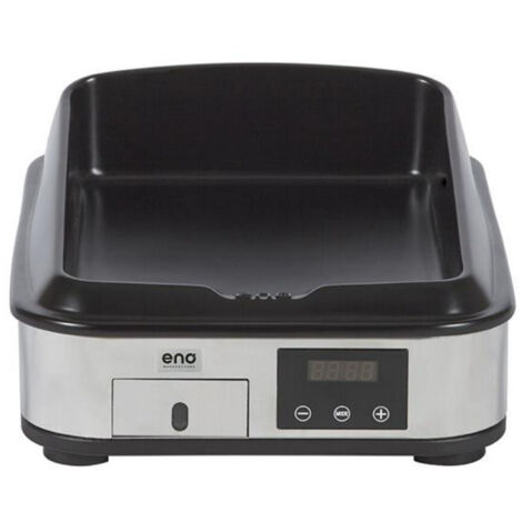 Plancha électrique eno enosign 40 1800 W fonte acier inox (1/5)