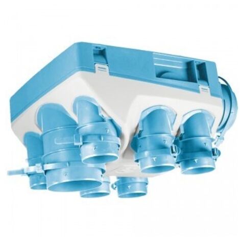 Kit VMC hygro basse conso 18 WThC Bouches piles et détection de présence
