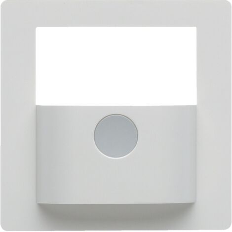 Capot détecteur de mouvement berker 80960429 finition polar blanc (1/3)